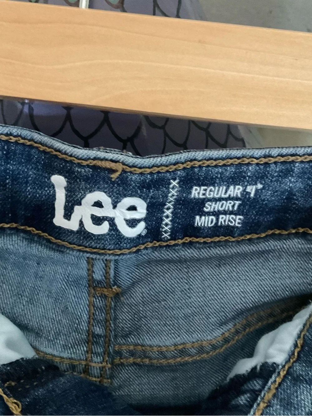 Women’s Denim Shorts - Blue